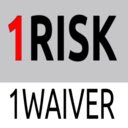 1RISK Chrome 1Waiver KIOSK App-scherm voor uitbreiding Chrome-webwinkel in OffiDocs Chromium