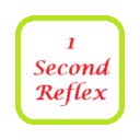 1 Second Reflex  screen for extension Chrome web store in OffiDocs Chromium