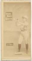 Free download 1st Base, from the Girl Baseball Players series (N48, Type 2) for Virginia Brights Cigarettes free photo or picture to be edited with GIMP online image editor
