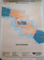 Bezpłatne pobieranie 1st Birmingham Film Festival Poster 1985 darmowe zdjęcie lub obraz do edycji za pomocą internetowego edytora obrazów GIMP