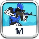 1v1.LOL Game  screen for extension Chrome web store in OffiDocs Chromium