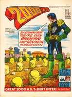 免费下载 2000ad no 18 1977 免费照片或图片，使用 GIMP 在线图像编辑器进行编辑