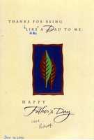 Free download 2002 Robert Mueller Walker Fathers Day Card free photo or picture to be edited with GIMP online image editor