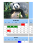 Unduh gratis Kalender 2010 - Potret DOC, XLS atau template PPT gratis untuk diedit dengan LibreOffice online atau OpenOffice Desktop online
