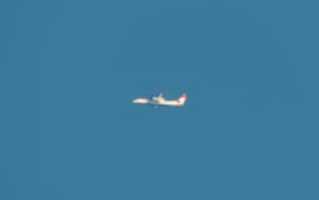 Free download 20.1.2019 / Dash 8 / Taken from Stradner Kogel free photo or picture to be edited with GIMP online image editor