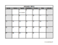 무료 다운로드 2013 월간 달력 새 DOC, XLS 또는 PPT 템플릿을 무료로 다운로드하여 온라인 LibreOffice 또는 OpenOffice Desktop에서 편집할 수 있습니다.