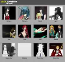 Free download 2014 Art Summary free photo or picture to be edited with GIMP online image editor