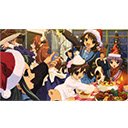 2014 Christmas Anime theme 11/13 Schermo 1366X768 per estensione Chrome web store in OffiDocs Chromium