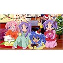 2014 Christmas Anime theme 9/13 Экран 1600X900 для расширения интернет-магазина Chrome в OffiDocs Chromium
