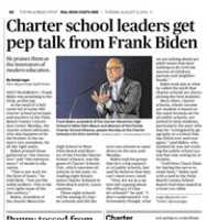Free download 2014 Francis Frank Biden Charter Schools Joe Bidens Brother free photo or picture to be edited with GIMP online image editor
