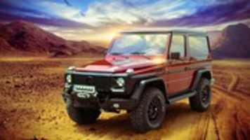 Free download 2016 Carbon Motors Mercedes Benz G 500 W 463 1280x 720 free photo or picture to be edited with GIMP online image editor