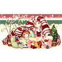 2017 Christmas Theme 5 1366x768 Bildschirm für die Erweiterung Chrome Web Store in OffiDocs Chromium