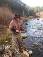 Free picture 2017 Fishing Walker Roaring Fork River, CO to be edited by GIMP online free image editor by OffiDocs