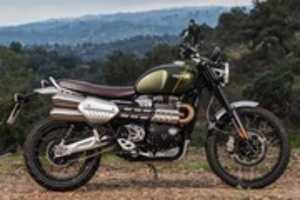 Free download 2019 Triumph Scrambler 1200 XC Test Retro Motorcycle 4 free photo or picture to be edited with GIMP online image editor