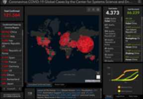 免费下载 20200311 1639h GMT Snapshot Johns Hopkins 免费照片或图片可使用 GIMP 在线图像编辑器进行编辑