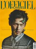 Free download 2020 12 LOfficiel Hommes - Kao (cover) free photo or picture to be edited with GIMP online image editor