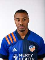Free download 2020 FC Cincinnati player headshots free photo or picture to be edited with GIMP online image editor