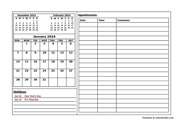 2024-monthly-appointment-calendar-word-23 Template