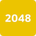 2048  screen for extension Chrome web store in OffiDocs Chromium