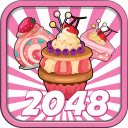 2048 Cupcakes for Chrome  screen for extension Chrome web store in OffiDocs Chromium