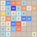 2048 Multitasking Game  screen for extension Chrome web store in OffiDocs Chromium