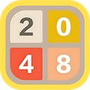 2048 Puzzle Game  screen for extension Chrome web store in OffiDocs Chromium
