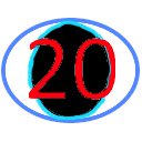 Tela de lembrete de saúde ocular 20 por 20 para extensão da loja na Web do Chrome no OffiDocs Chromium