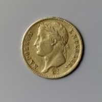 Free download 20-franc piece, Napoleon I free photo or picture to be edited with GIMP online image editor