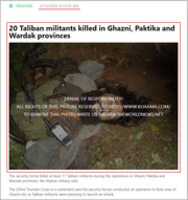 Free download 20 Taliban Militants Killed In Ghazni, Paktika And Wardak Provinces free photo or picture to be edited with GIMP online image editor