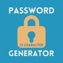 21CharacterPasswordGenerator  screen for extension Chrome web store in OffiDocs Chromium