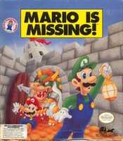 Free download 23900 Mario Is Missing Dos Front Cover free photo or picture to be edited with GIMP online image editor