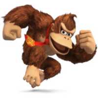 Free download 250px Donkey Kong SSB 4 free photo or picture to be edited with GIMP online image editor