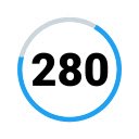 280 Twitter Counter  screen for extension Chrome web store in OffiDocs Chromium