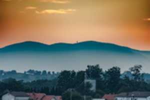 Free download 29.07.2017 / Pohorje / taken from Murska Sobota airport free photo or picture to be edited with GIMP online image editor