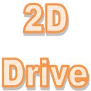 Écran 2D Drive pour l'extension Chrome web store dans OffiDocs Chromium