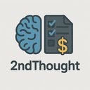2ndThought  screen for extension Chrome web store in OffiDocs Chromium