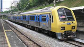 Free download 300px Class 83 KTM Komuter Train, Kuala Lumpur free photo or picture to be edited with GIMP online image editor