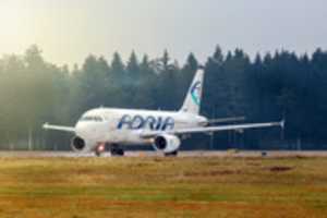 Free download 30.12.2017 / S5-AAX / Airbus A319-111 / Ljubljana airport free photo or picture to be edited with GIMP online image editor