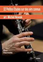 Free download 32 Petites Etudes sur des airs connus pour clarinette - Arrgt: Michel Nowak free photo or picture to be edited with GIMP online image editor
