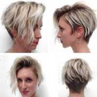 Free download 3576 Short Hairstyles Shaved Back Short Edgy Haircuts Women Hairstyle Trendy free photo or picture to be edited with GIMP online image editor
