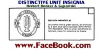 Free download 35th Infantry Regiment Distinctive Unit Insignia free photo or picture to be edited with GIMP online image editor