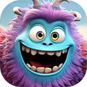 3d cartoon character  screen for extension Chrome web store in OffiDocs Chromium