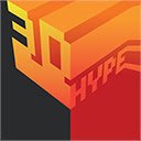 3dhype  screen for extension Chrome web store in OffiDocs Chromium