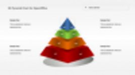 Baixe gratuitamente o diagrama de pirâmide 3D para OpenOffice modelo Microsoft Word, Excel ou Powerpoint gratuito para ser editado com LibreOffice online ou OpenOffice Desktop online