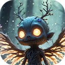 3d rendering halloween character  screen for extension Chrome web store in OffiDocs Chromium