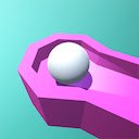 3d Rolling Ball Game 2024  screen for extension Chrome web store in OffiDocs Chromium
