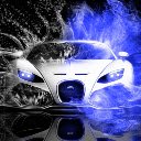 3D Sport Car Bugatti Concept Art  screen for extension Chrome web store in OffiDocs Chromium