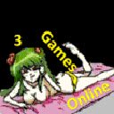 3 Games Online  screen for extension Chrome web store in OffiDocs Chromium