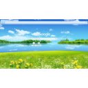 3 islands with one lake.  screen for extension Chrome web store in OffiDocs Chromium