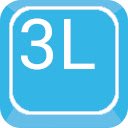 3l Keyboard Layout  screen for extension Chrome web store in OffiDocs Chromium